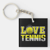 Love Porte - clé de tennis