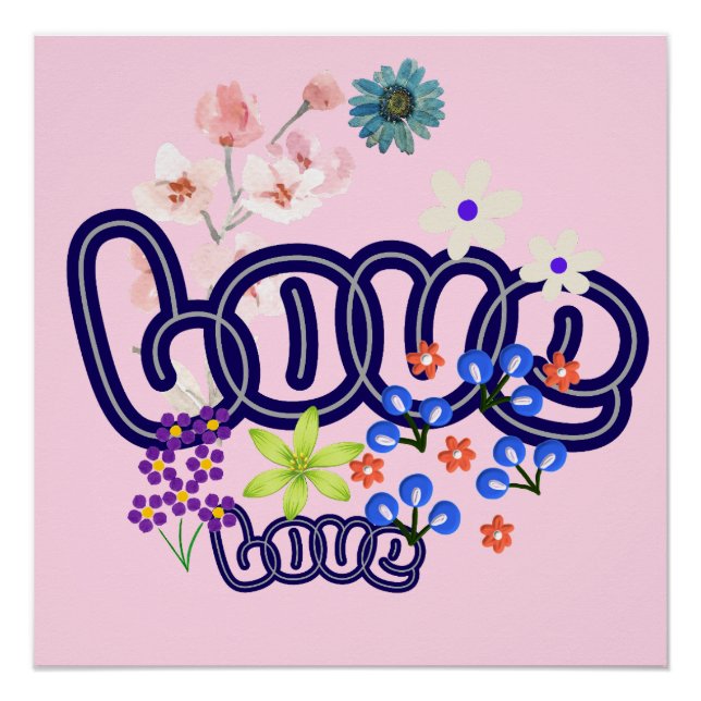 love poster (Vorderseite)