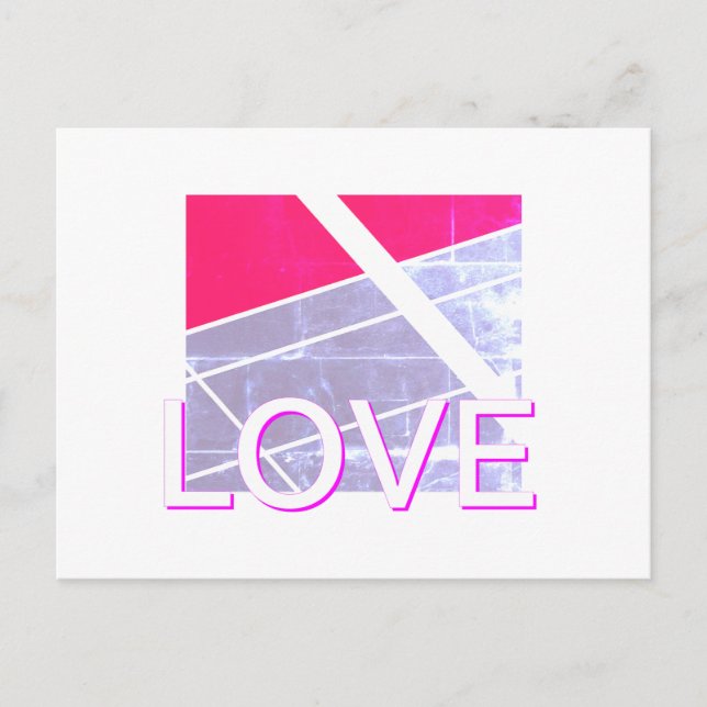 love postkarte (Vorderseite)