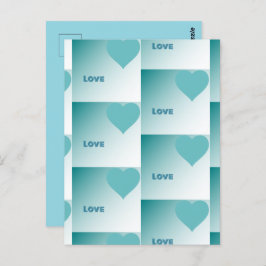 Love. Postkarte