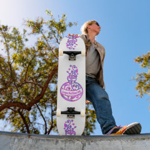 Love Potion #9 Skateboard Deck féminin