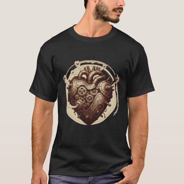 Love Potion Alchemy Seal T-Shirt (Vorderseite)