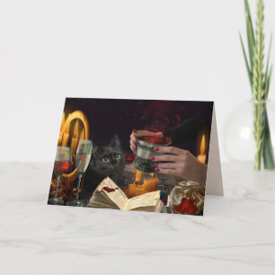 love potion greeting card karte