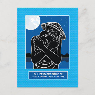 Love & Protect 4_ Carte postale