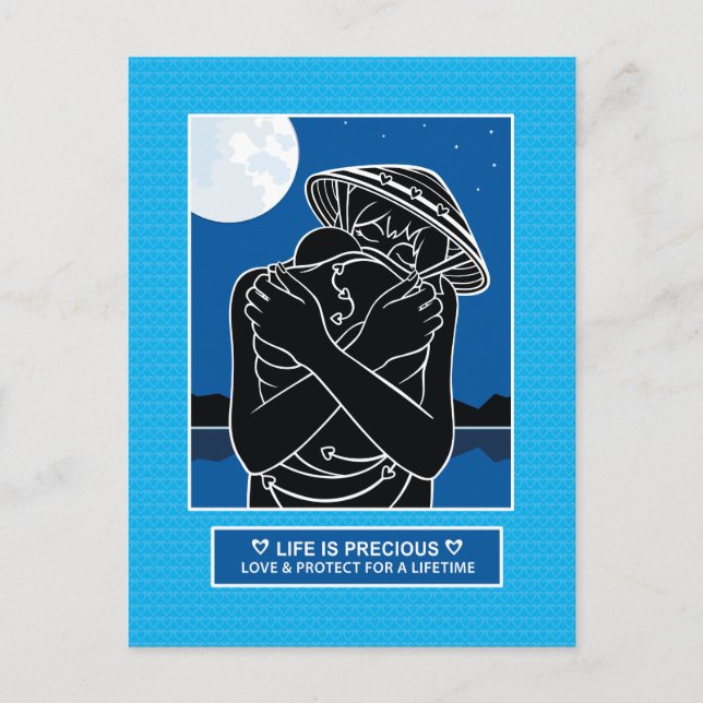 Love & Protect 4_ Carte postale (Devant)