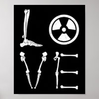 Love Radiology Men Women Xray Radiologist