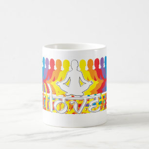 Love Rainbow Intentions café Mug
