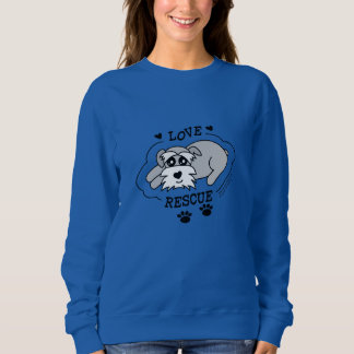 Love Rescue - Dark Sweatshirt (Women)