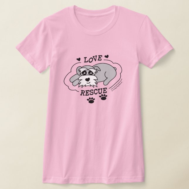 Love Rescue - Pastel T-Shirt (Women) (Ablage )