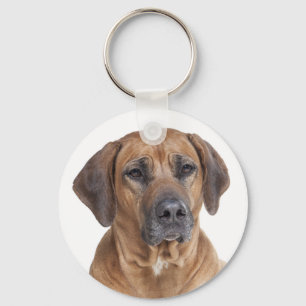 Love Rhodesian Ridgeback Puppy Dog Keychain Schlüsselanhänger