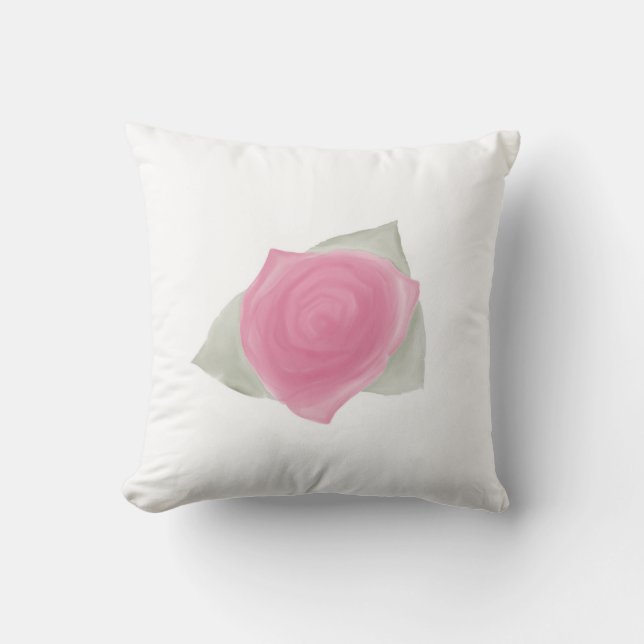 Love & Roses Kissen (Vorderseite)