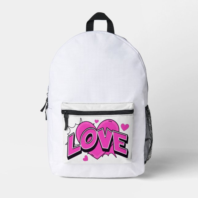 LOVE Rucksack (Vorderseite)