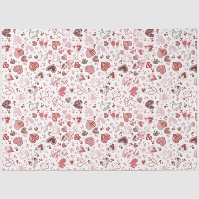 Love Seidenpapier (Vorderseite)