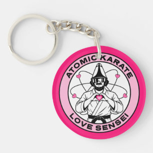 Love Sensei - Atomic Karate - TWRP Schlüsselanhäng Schlüsselanhänger
