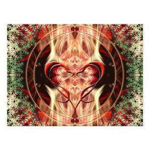 Love Serpent Fractal Art Photo