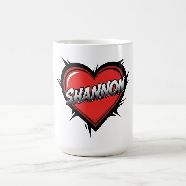 Love Shannon Kaffeetasse (Mittel)
