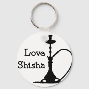 Love Shisha Schlüsselanhänger