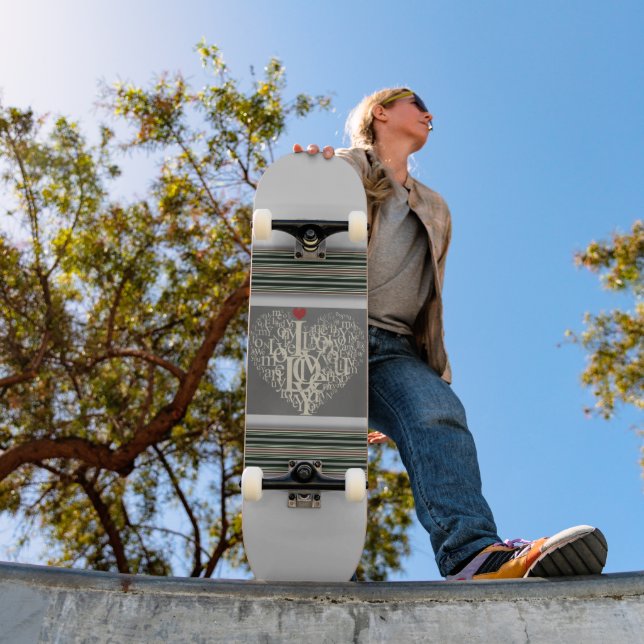 Love Skateboard (Extérieur 1)