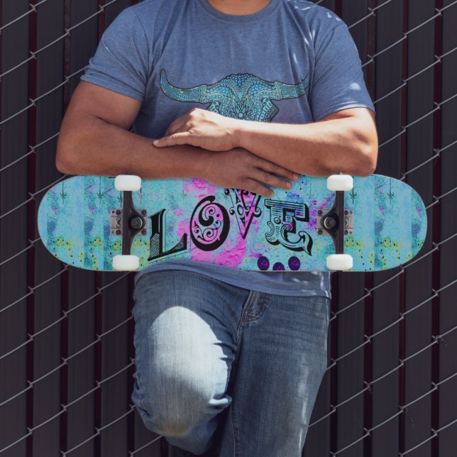 Love Skateboard (Extérieur 3)