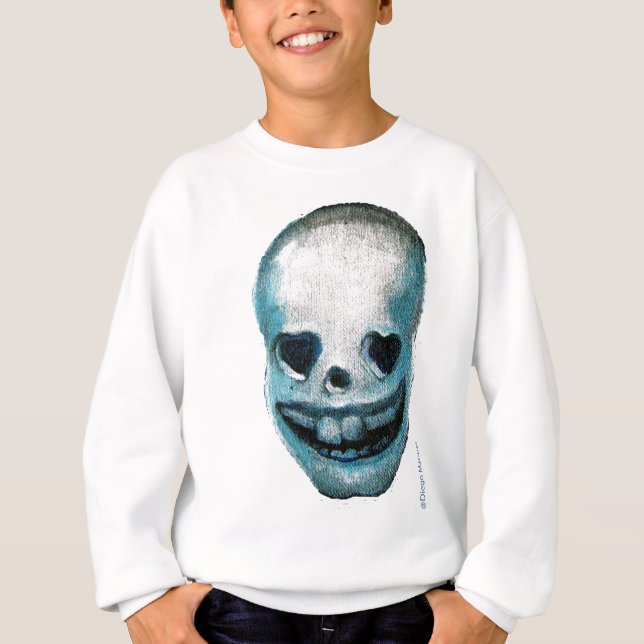 Love skull 2 T-Shirt (Vorderseite)