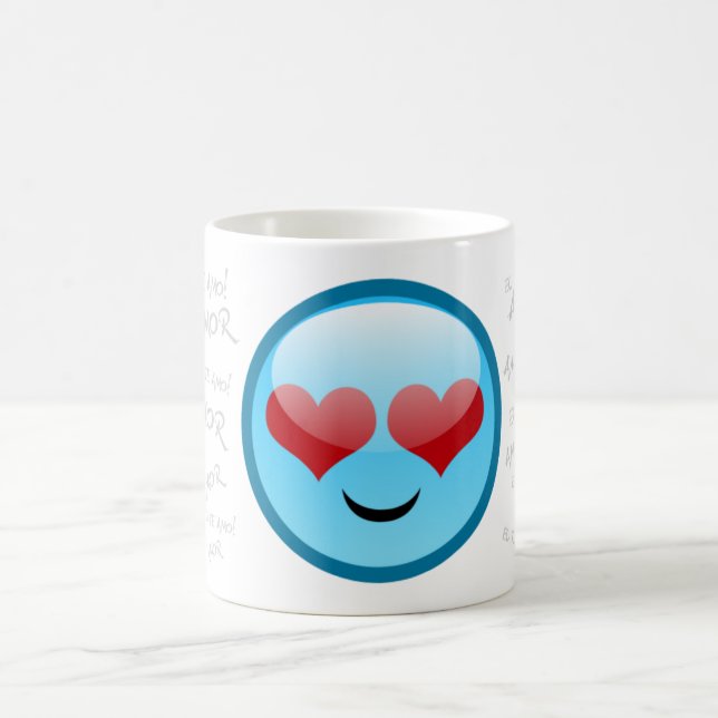 LOVE SMILLE KAFFEETASSE (Mittel)