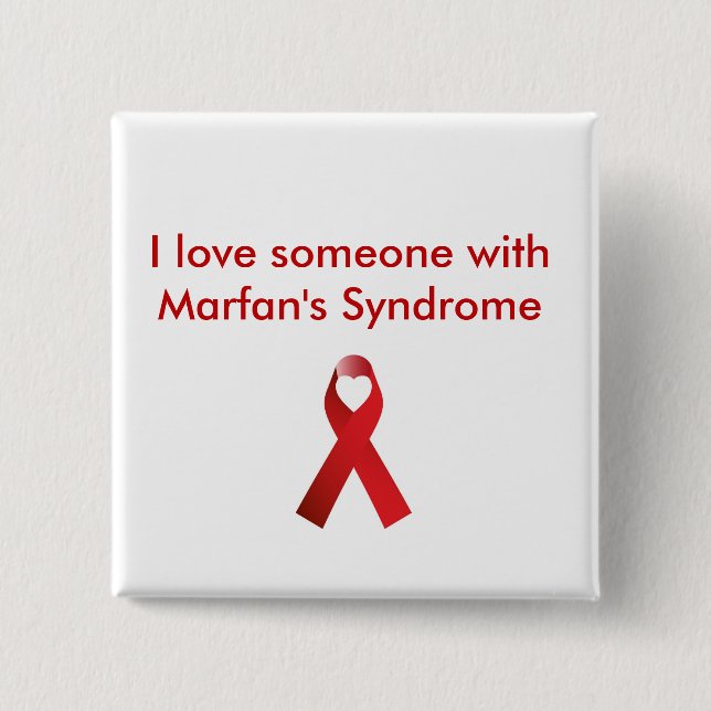 Love someone with Marfan’s Button (Vorderseite)