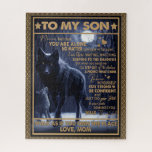 Love Son| Letter To My Son Never Feel You're Alone<br><div class="desc">Love Son | To My Son Never Feel That You Are Alone No Matter Walk As If You Own The Place Love Mom</div>