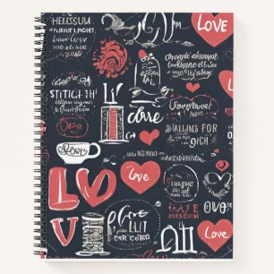 Love Spiral Carnet