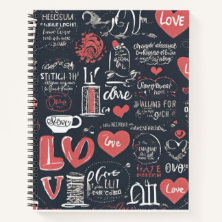 Love Spiral Carnet