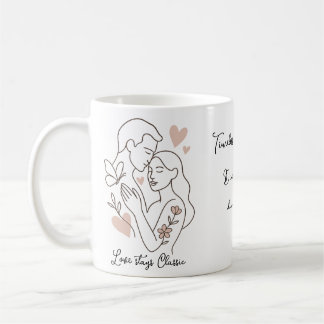 love stays classic kaffeetasse