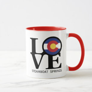 LOVE Steamboat Springs Mug