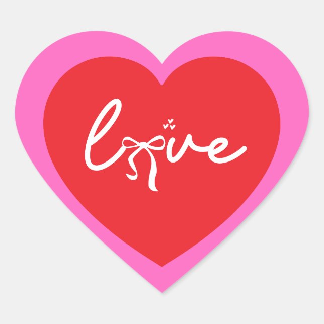 Love Sticker (Devant)