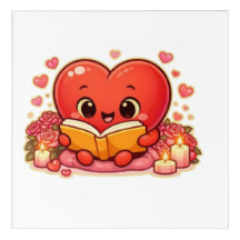 Love Stories Begin Within the Heart