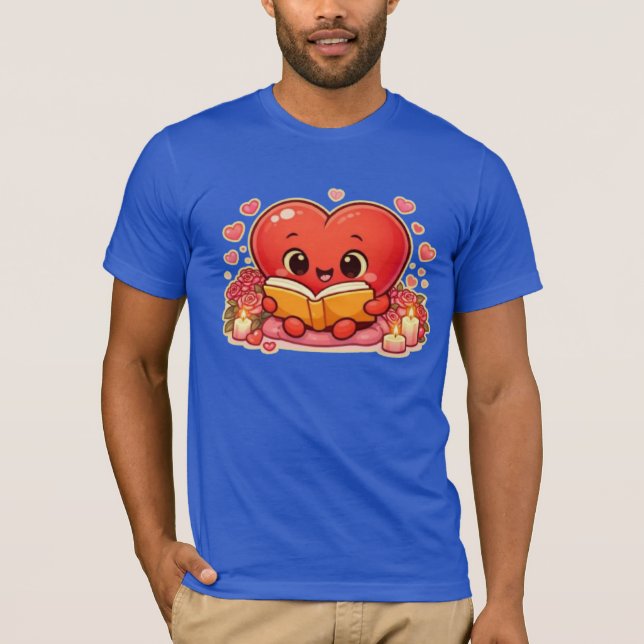 Love Stories Begin Within the Heart T-Shirt (Vorderseite)