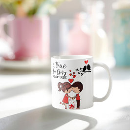 Love Story Mug Kaffeetasse
