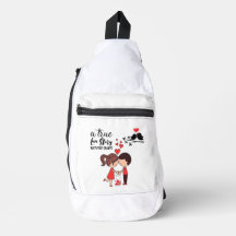 Love Story Sling Bag