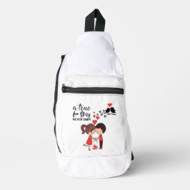 Love Story Sling Bag