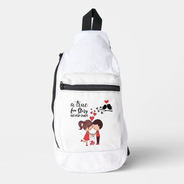 Love Story Sling Bag (Vorderseite)