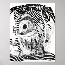 Love Street Light Circus flyer Dec13&14'68 Poster