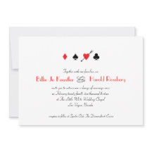 Love Struck Las Vegas Faire-part de mariage