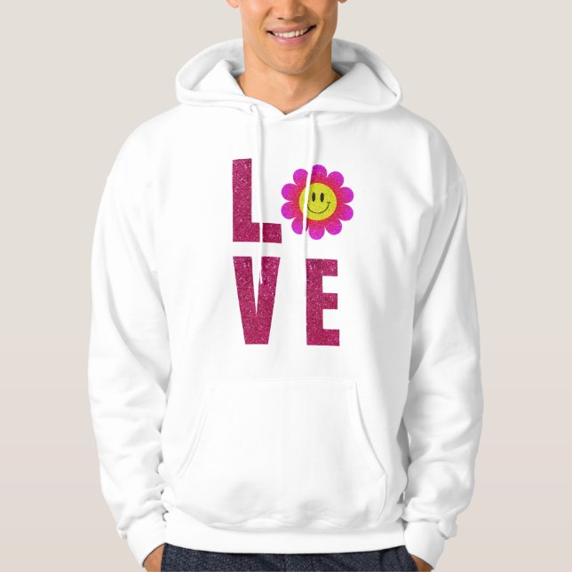 Love Sunflower Hoodie (Vorderseite)
