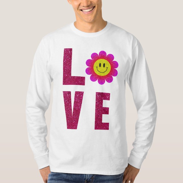 Love Sunflower T-Shirt (Vorderseite)
