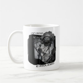 Love Survived the Static Kaffeetasse