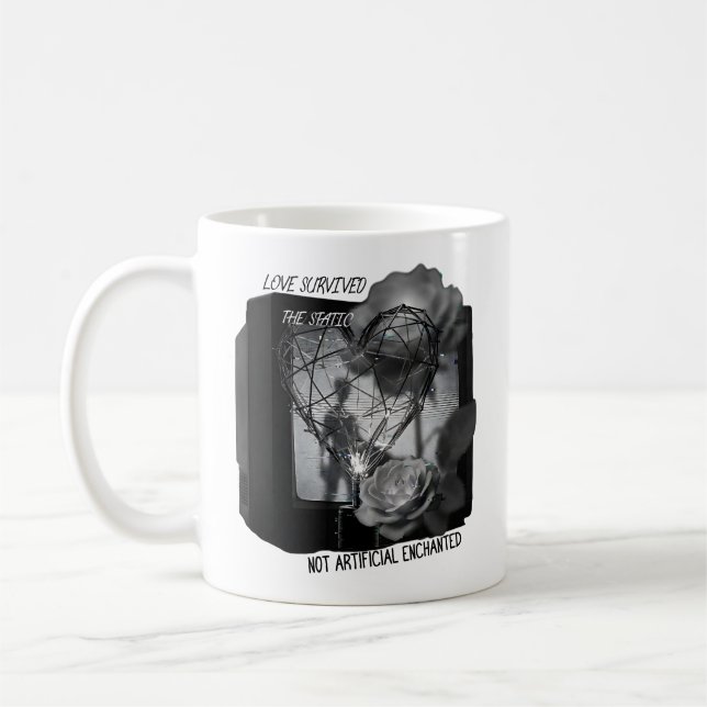 Love Survived the Static Kaffeetasse (Links)