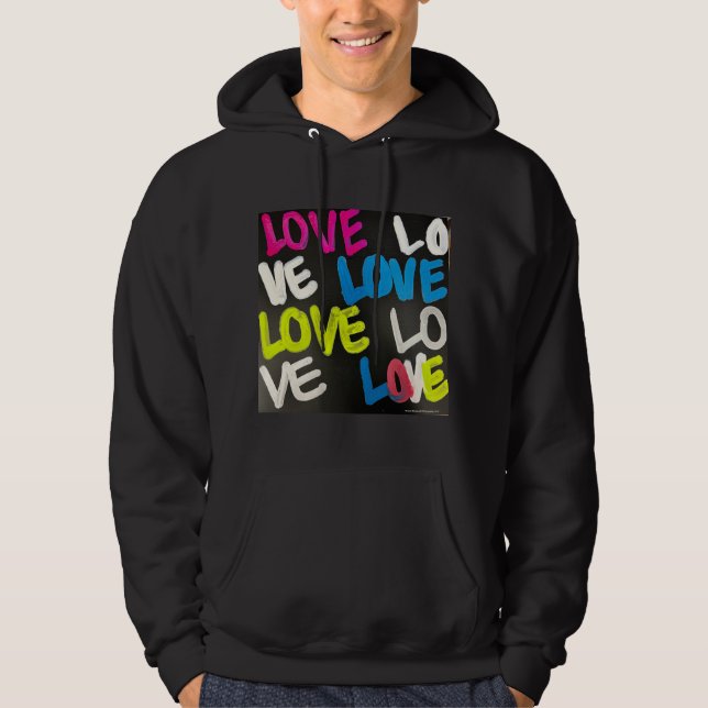Love Sweat - shirt à capuche Sweatshirt (Hommes) (Devant)