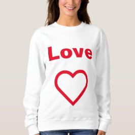 Love Sweatshirt