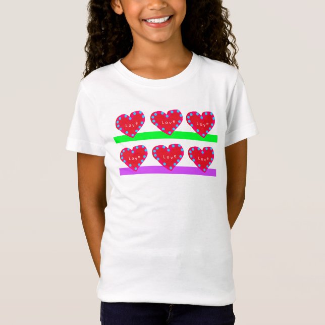 love T-Shirt (Vorderseite)