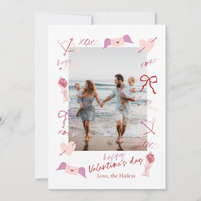 Love Takes Aim Karte (Vorderseite)