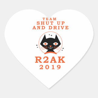 Love Team Shut Up et Drive Sticker