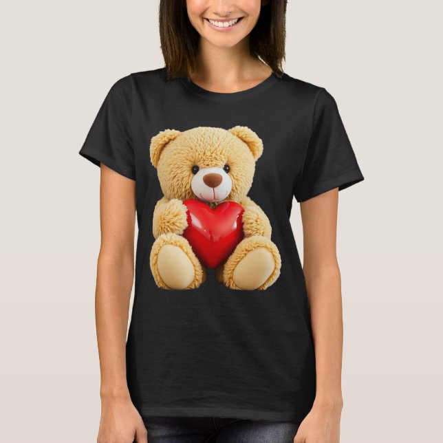 Love Teddy T-Shirt (Vorderseite)